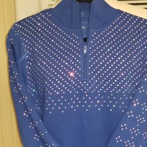 Rhinestone Sweatshirt Montana FunShine